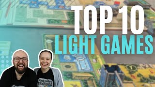 Top 10 Light Games