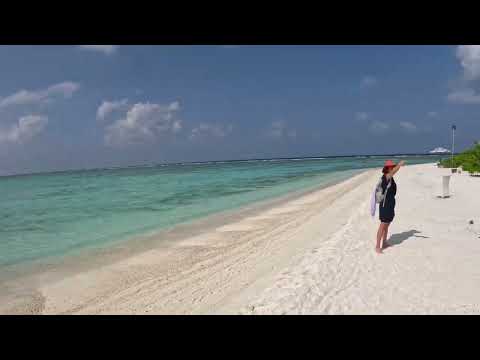 the best beaches in local Maldiviens islands, Mathiveri, isla, naj plaze,playas, walking tour,4k