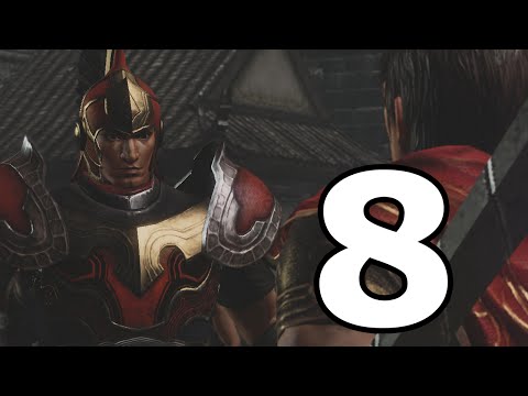 Dynasty Warriors 7 Wu Story Mode Walkthrough Part 8 - No Commentary Playthrough (Xbox 360)