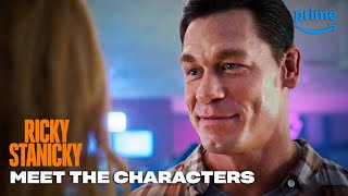 Meet the Characters | Ricky Stanicky | Prime Video