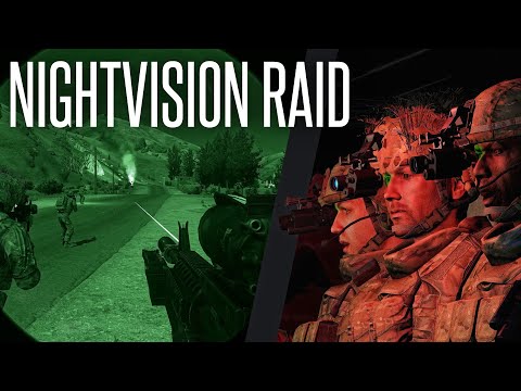 USING NVGs TO OVERWHELM THE OPFOR! - ArmA 3 Milsim Operation
