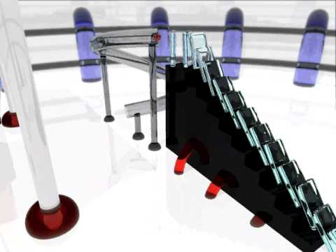 Rube Goldberg 3D Animation