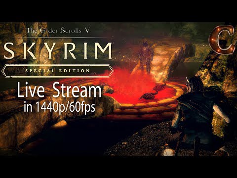 Skyrim Special Edition Live: The Inner Sanctum, Part 109, Lvl 69 Legendary (1440p/60fps)