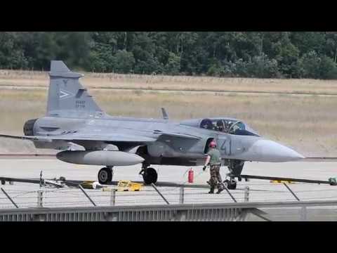 Jas-39 Gripen Engine Start