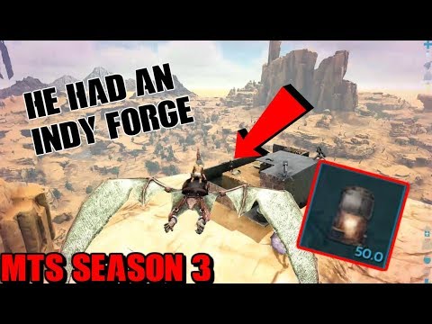 CRAZY LOOT FROM CONSTANT PVP - MTS 4 Man Servers Ep 2 - Season 3 - Ark: Survival Evolved