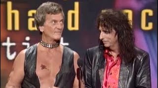 Alice Cooper and Pat Boone present Metallica best Metal band AMAs 1997