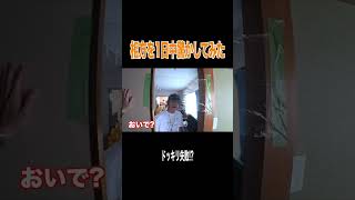 じんたんを1日中驚かしてみたら仕掛け人がまさかの被害者にｗｗｗｗｗ