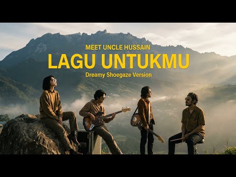 Meet Uncle Hussain - Lagu Untukmu ( Cover ) | Dreamy Shoegaze Version | DARL