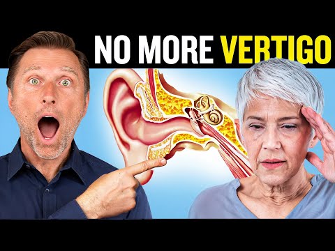 Stop the Spinning & Dissolve 'Ear Crystals' (30 Seconds)