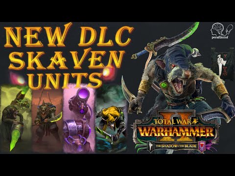 total war warhammer 2 skaven units total war warhammer 2 skaven units
