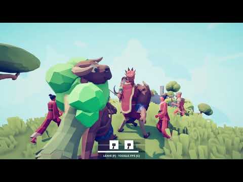 TABS | Me With King , 2 Taekwondo , 2 Chieftain Vs 2 Minotaur , 1 Mammoth , 1 Stoner , 1 Archer