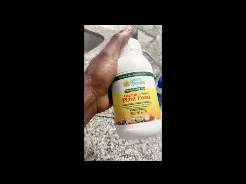 Hot To Use Smart Grower Liquid Plant Food