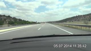 preview picture of video 'İscehisar - Bayat - Gömü - Emirdağ - Ankara Yolu D-260'