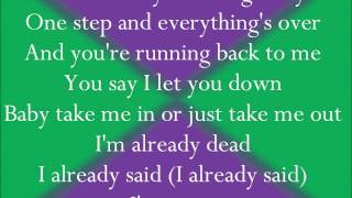 BackStreet Boys - Panic (lyrics)
