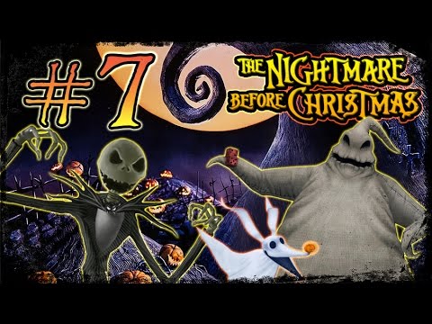The Nightmare Before Christmas: Oogie's Revenge Walkthrough Part 7 (PS2, XBOX) Ch 7: Lightning Round