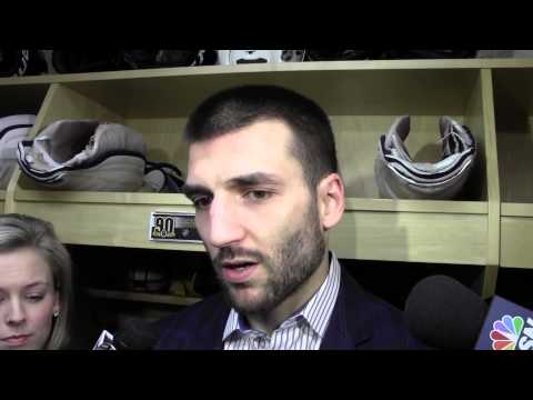 PATRICE BERGERON BRUINS CENTER FINALIST FOR SELKI TROPHY