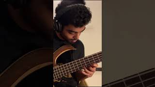 Hiatus Kaiyote - By Fire (noodley chorus bit bass cover)