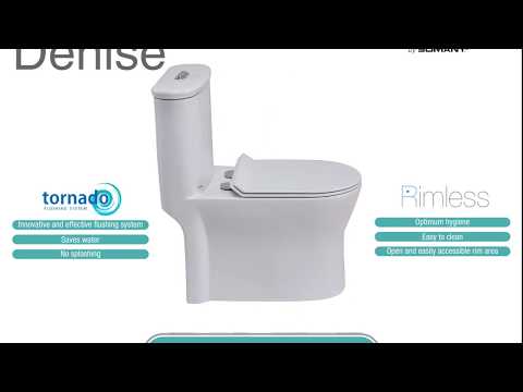 S Trap Closed Front Somany Floor Mounted Ceramic Toilet Seat, For Bathroom Fitting
