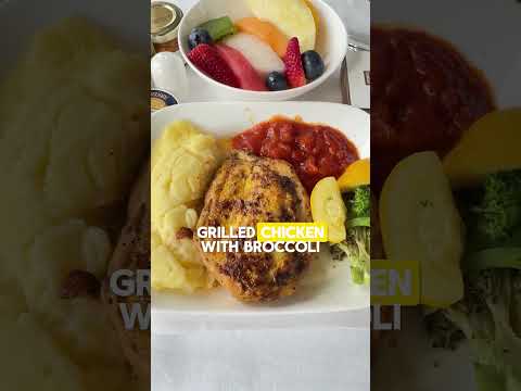 Is Emirates Business Class Food Worth the Hype? l Dr. Pal Reviews