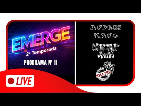 EMERGE | 2T | Programa 11