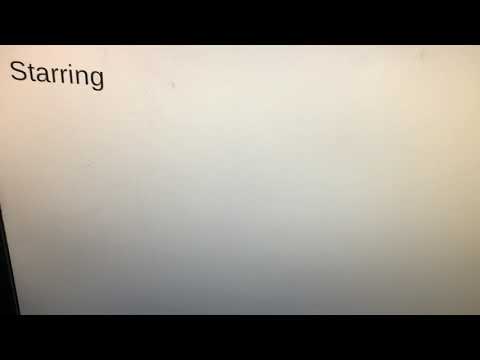 Pennylina Cast Video