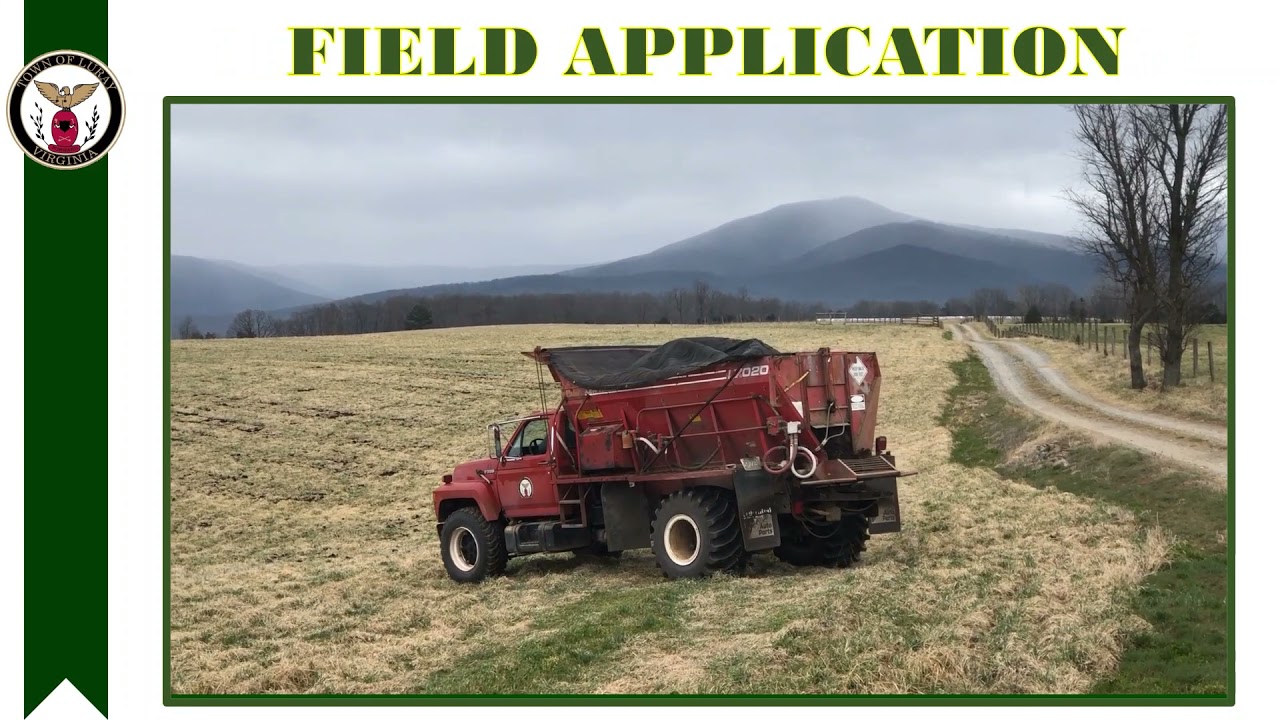 Luray Biosolids Application