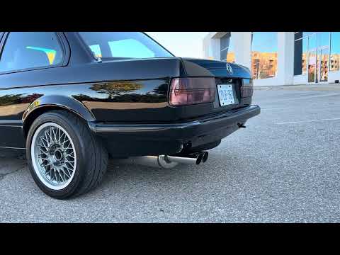 S54-Powered 1984 BMW 318i Coupe