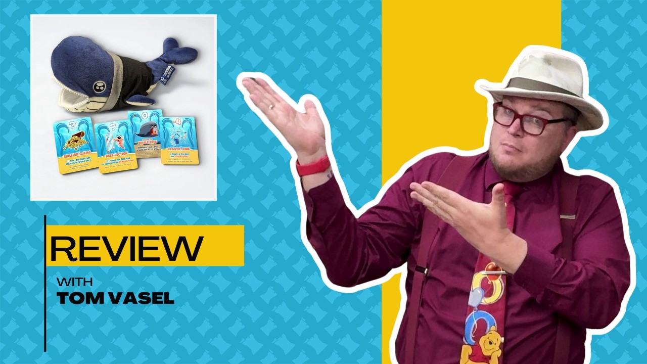 License to Krill Review: Quick Take with Tom Vasel