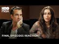 Colin Farrell & Cristin Milioti React To The Penguin