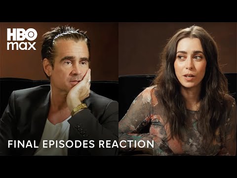 afbeelding Colin Farrell & Cristin Milioti React To The Penguin's Final Episodes