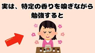 【有益雑学】勉強効率が劇的に上がる！知っておきたい勉強の科学的雑学！