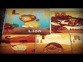 ABC Animal Safari Book HizBire Inc