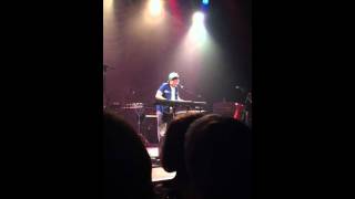 Animal Prufrock performing "I like you" live