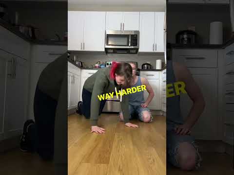 Handstand push through HOW #stayflexy #fitness #shorts