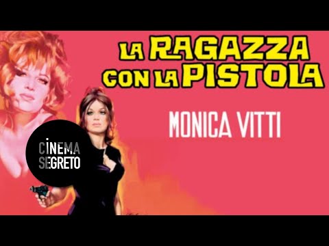La ragazza con la pistola - un Film di Mario Monicelli con Monica Vitti by Cinema Segreto