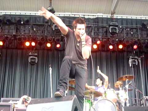 Adelitas Way -  Scream - Summerfest Milwaukee 7/4/10