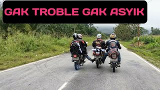 Download lagu Touring RX King Bontang-Kilometer 0 Miangas Part 9 Pendolo ke Poso mp3