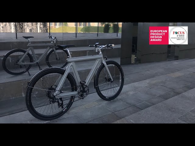 Leaos Pressed Bike, a light electric bicycle created with automotive techniques