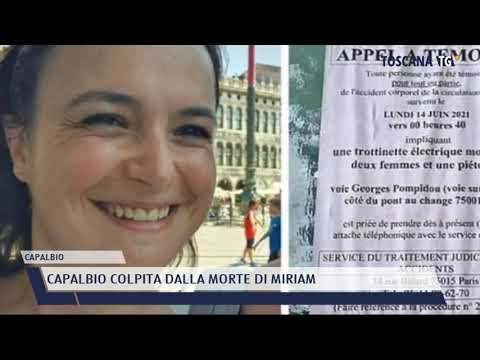 2021-06-20 CAPALBIO - CAPALBIO COLPITA DALLA MORTE DI MIRIAM