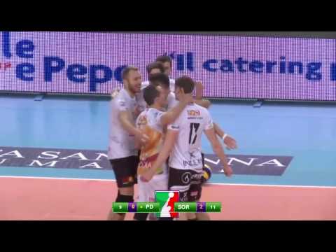 Highlights Kione Padova - BioSì Indexa Sora 0-3