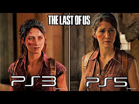 The Last of Us: Part 1 Remake Tess Comparison (PS3 VS PS5)
