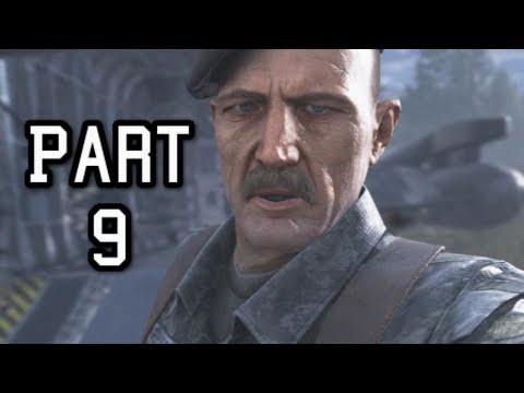 MW2 Remastered Walkthrough Gameplay Part 9 - Ghost's Death - (MW2 Remastered Xbox One)