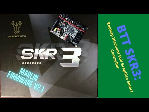 SKR 3 RepRap Discount Full Graphics Smart Controller