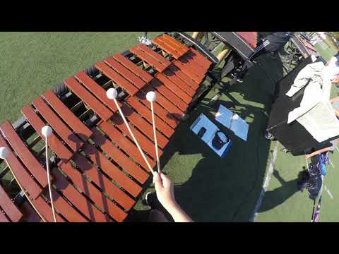 OGHS 2018 Fall Marimba Head Cam