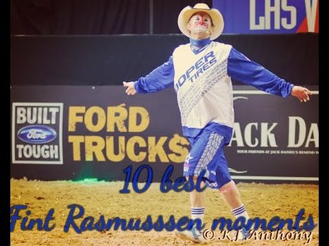 10 of the best Flint Rasmussen moments