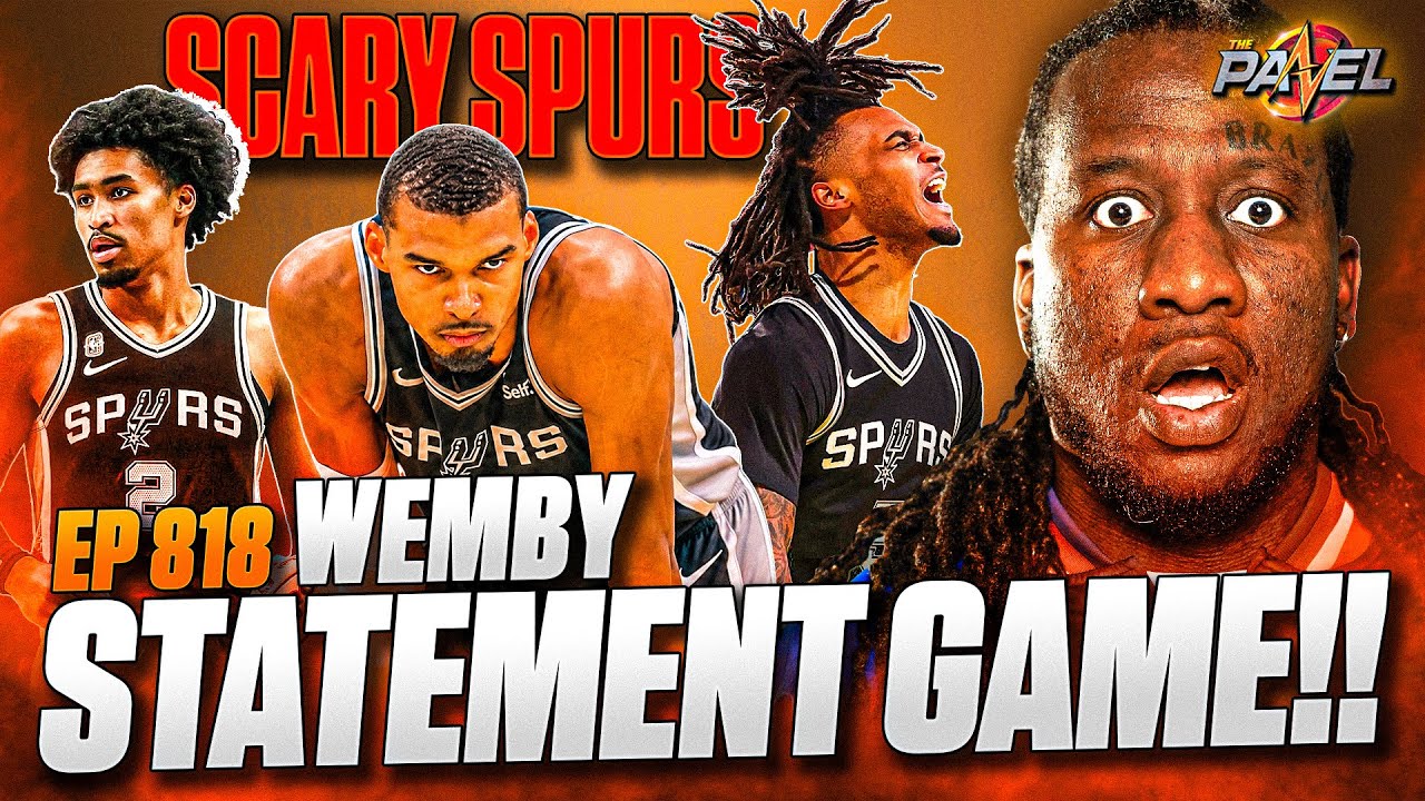 Wemby Came Back and DESTROYED Minnesota | The Panel
