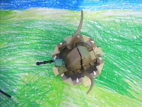 Ateliertag VS Farbengarten: Film ab! Der Ungluecksclown