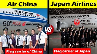 Air China VS Japan Airlines Comparison Video in Hindi | China VS Japan Airlines 2024