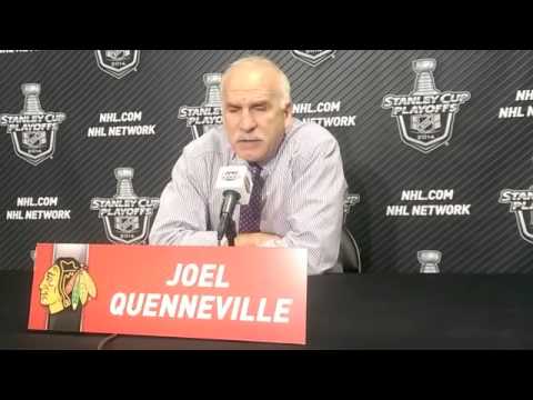 Coach Q on the Blackhawks' loss