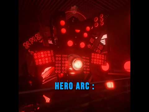 VILLAIN ARC💀VS HERO ARC🥰 | SKIBIDI TOILET - AL NACER! · Sayfalse · Nulteex.#edit